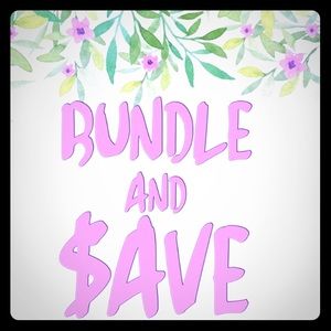 Bundle 3+ items save 20%
